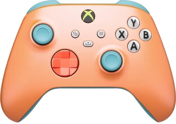 Геймпад беспроводной Microsoft Xbox Series Controller Sunkissed Vibes (QAU-00118)