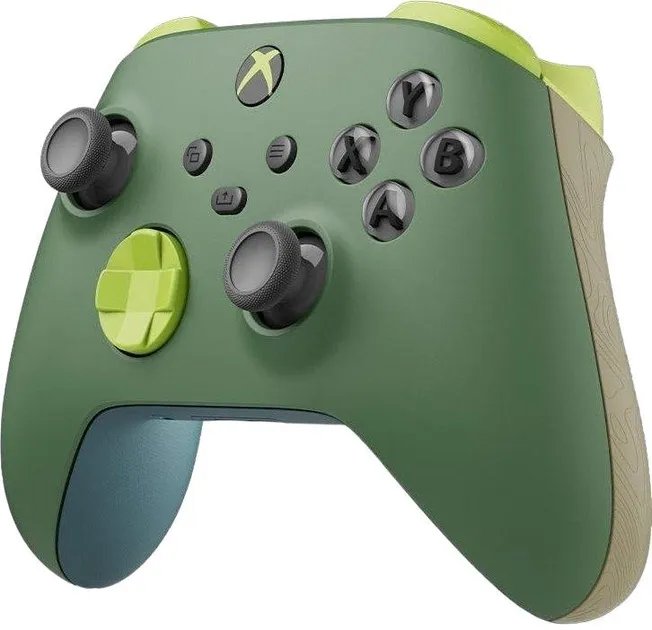 Геймпад беспроводной Microsoft Xbox Series Controller Remix (QAU-00114)