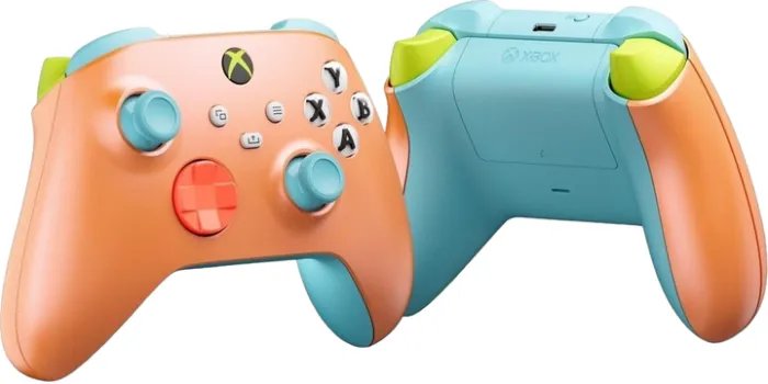 Геймпад беспроводной Microsoft Xbox Series Controller Sunkissed Vibes (QAU-00118)