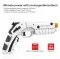 Безпровідний геймпад iPega PG-9082 Bluetooth Android/iOS White (AR GUN PG-9082)