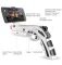 Безпровідний геймпад iPega PG-9082 Bluetooth Android/iOS White (AR GUN PG-9082)