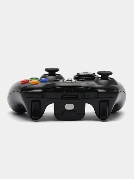 Джойстик беспроводной игровой геймпад для приставки Xbox 360 и ПК Controller ODI Черный
