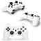 Беспроводной Джойстик для PS3 Bluetooth Белый с виброотдачей аккумуляторный