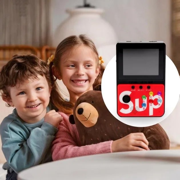 Портативная игровая консоль Game Box Power Sup M9 900 в 1