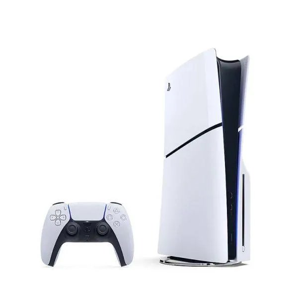 Sony PlayStation 5 Slim 1Tb + Mortal Kombat 1 (русская версия) + DualSense (White)