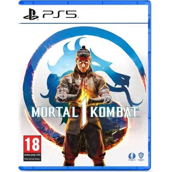 Sony PlayStation 5 Slim 1Tb + Mortal Kombat 1 (русская версия) + DualSense (White)