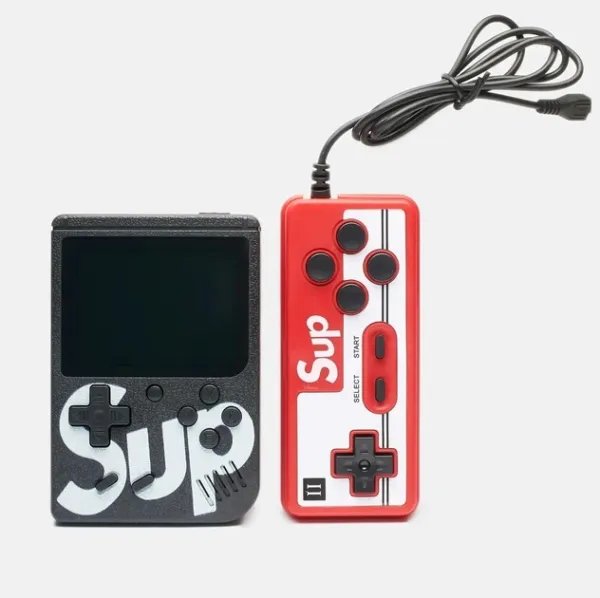Портативная игровая приставка SUP + джойстик