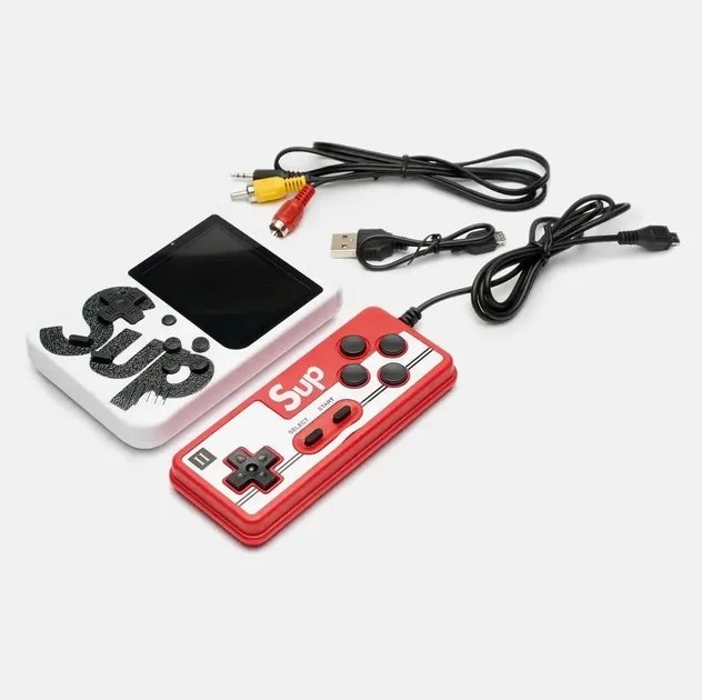 Портативная игровая приставка SUP + джойстик