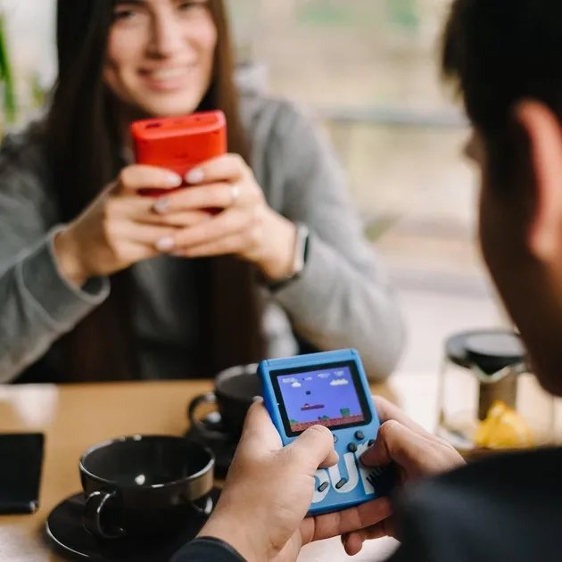 Портативная игровая приставка SUP + джойстик