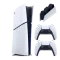 Набор Консоль Sony PlayStation 5 Slim Digital Edition 1TB (0000005932) White + Геймпад Беспроводной DualSense + Зарядное Устройство Проводной DualSense