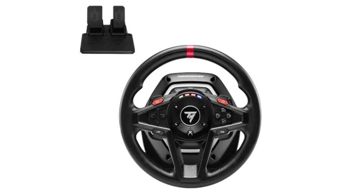 Руль Проводной Thrustmaster PlayStation 4 T128 (4160781) Black