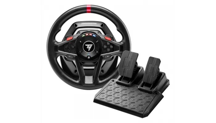Руль Проводной Thrustmaster PlayStation 4 T128 (4160781) Black