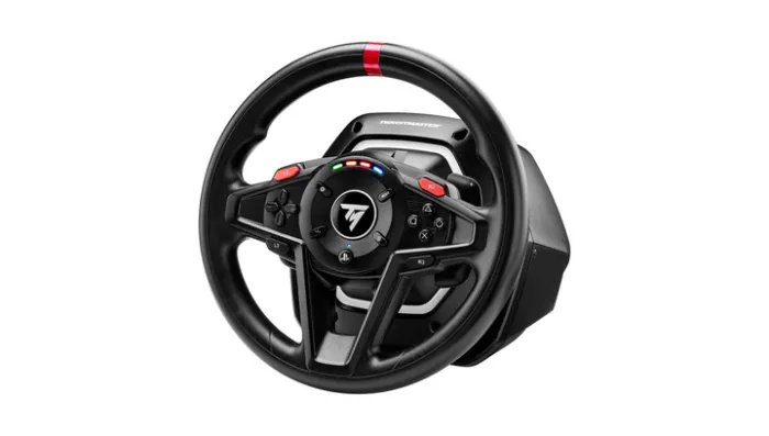 Руль Проводной Thrustmaster PlayStation 4 T128 (4160781) Black