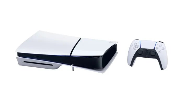 Набор Консоль Sony PlayStation 5 Slim Blu-ray 1TB (96989) White + Геймпад Беспроводной DualSense + Зарядное Устройство Проводной DualSense