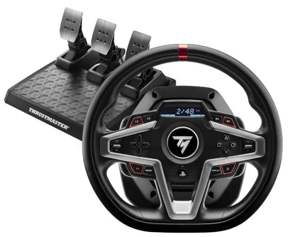 Руль с педалями Thrustmaster T248 PS5/PS4/PC (4160783)