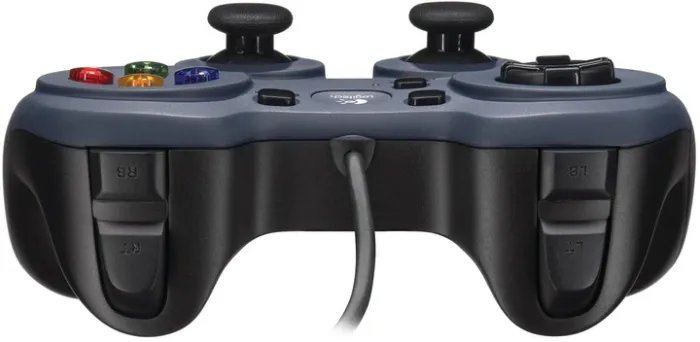 Проводной геймпад Logitech F310 PC Black/Blue (940-000135)