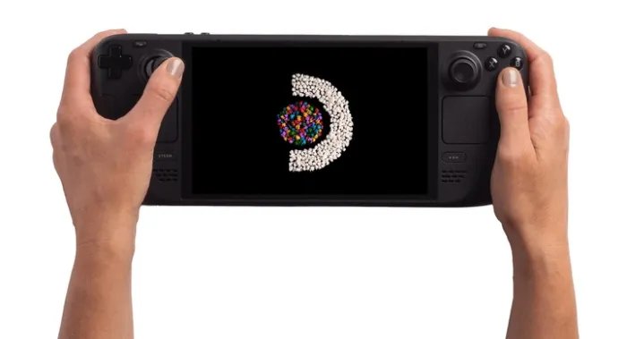 Портативная игровая приставка Valve Steam Deck OLED 512 GB [97644]