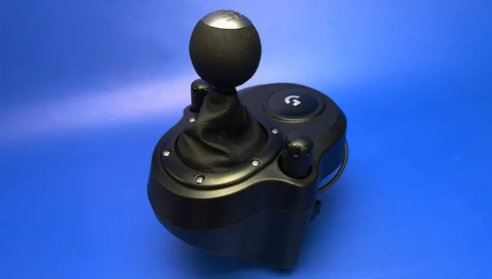 Набор Руль Проводной Logitech PlayStation 4 G923 (941-000149) Black + Рычаг Переключения Передач 5 Xbox Driving Force Shifter