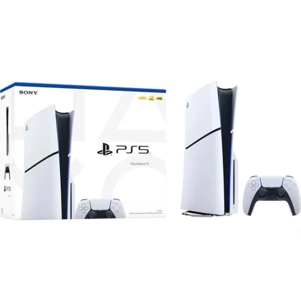 Игровая приставка Sony PlayStation 5 Slim Blu-ray Edition 1TB