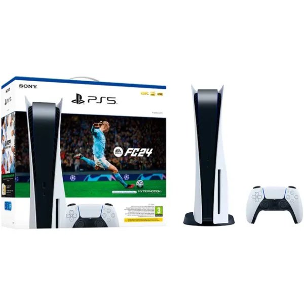Игровая приставка Sony PlayStation PS5 825GB Blu Ray + EA SPORTS FC 24