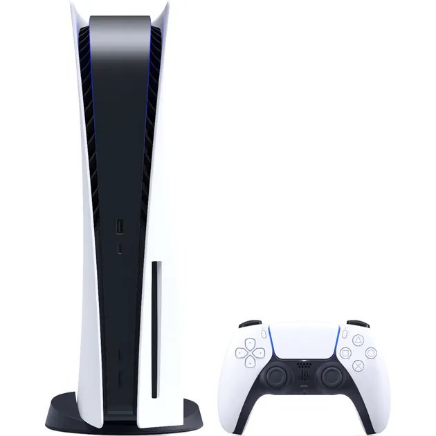 Игровая приставка Sony PlayStation PS5 825GB Blu Ray + Call of Duty Modern Warfare III Bundle (1000041971)