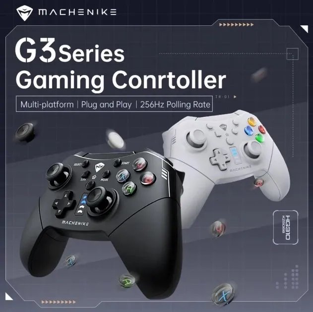 Геймпад бездротовий MACHENIKE G320 White