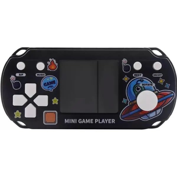 Ретро игровая приставка Tetris T12 Black [96798]