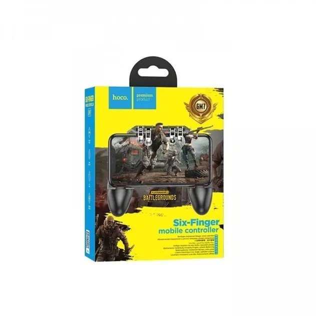 Игровой контроллер для смартфона Hoco GM7 Eagle Six Finger