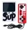 Портативная игровая консоль с джойстиком GAME SUP 8283 500 игр white/red