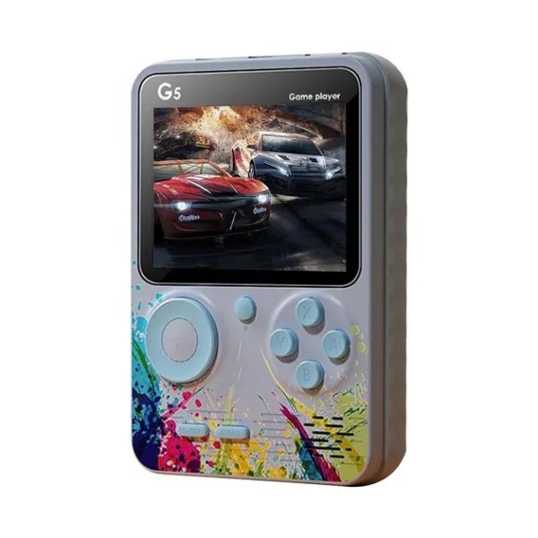 Игровая портативная консоль Game player G5 500 игр Grey