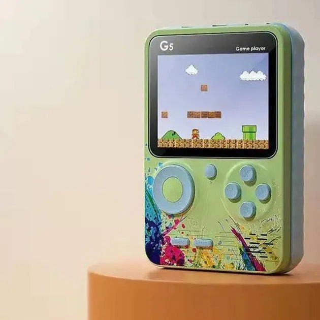 Портативная консоль Game player G5 500 игр Зеленая