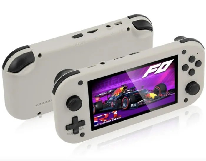 Портативная ретро консоль приставка SJGAM BOYHOM M17 4,3-дюймовий IPS-екран, PSP, PS1, NES, 128 Гб