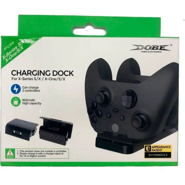 Зарядная станция для геймпадов Dobe Dual Charging Dock TYX-532X Xbox Series/Xbox One [97661]