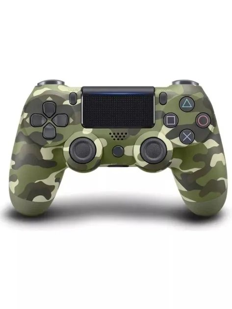 Беспроводной геймпад для PC/PlayStation 4 Green Camo
