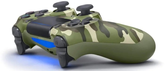 Беспроводной геймпад для PC/PlayStation 4 Green Camo