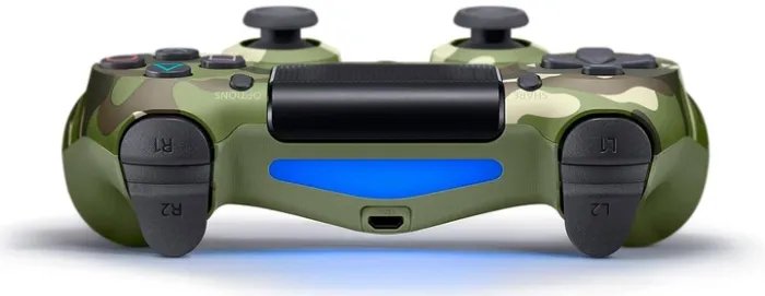 Беспроводной геймпад для PC/PlayStation 4 Green Camo