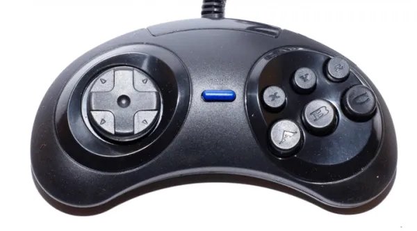 Джойстик USB для игр Сега и Денди на ПК и ноутбуке (140 см)