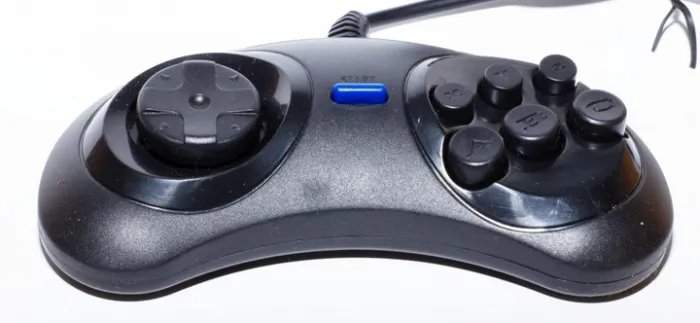 Джойстик USB для игр Сега и Денди на ПК и ноутбуке (140 см)