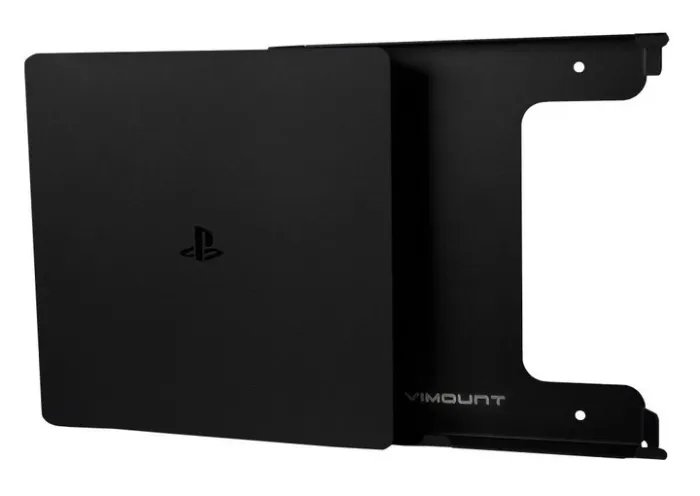 Крепление на стену ViMount PlayStation 4 PS4 SLIM черный
