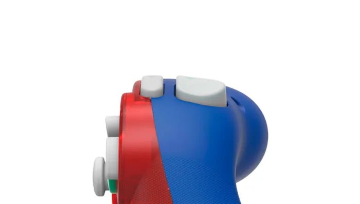 Геймпад Проводной Nintendo Switch Battle Pad Mario (NSW-107U) Red Blue