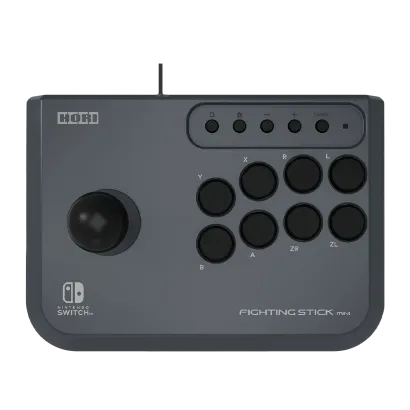 Геймпад Проводной Nintendo Switch Arcade Fighting Stick Mini (NSW-149U) Dark Grey
