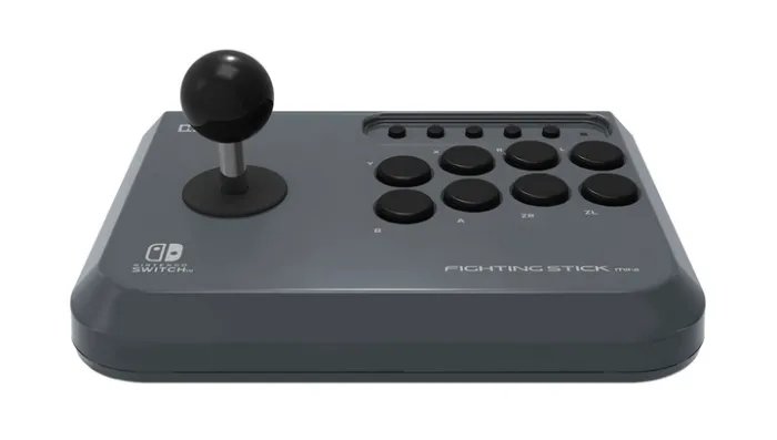 Геймпад Проводной Nintendo Switch Arcade Fighting Stick Mini (NSW-149U) Dark Grey