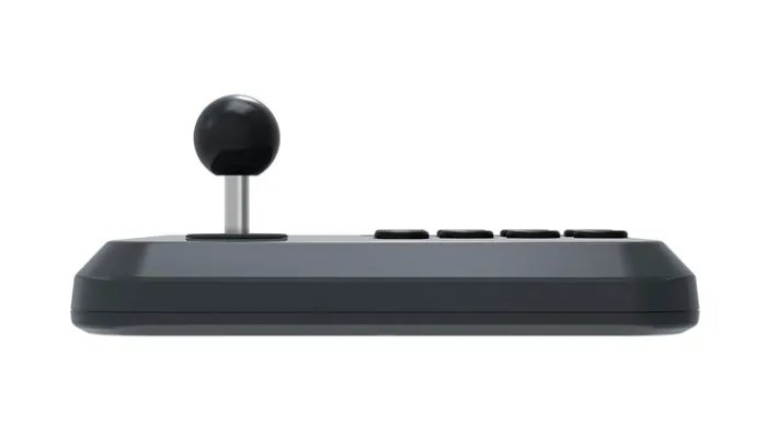 Геймпад Проводной Nintendo Switch Arcade Fighting Stick Mini (NSW-149U) Dark Grey