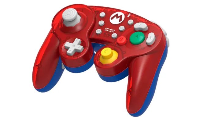 Геймпад Беспроводной Nintendo Switch Battle Pad Super Mario (NSW-273U) Red Blue
