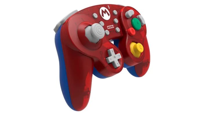 Геймпад Беспроводной Nintendo Switch Battle Pad Super Mario (NSW-273U) Red Blue