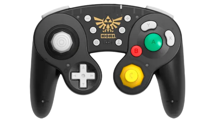 Геймпад Беспроводной Nintendo Switch Battle Pad The Legend of Zelda (NSW-274U) Black