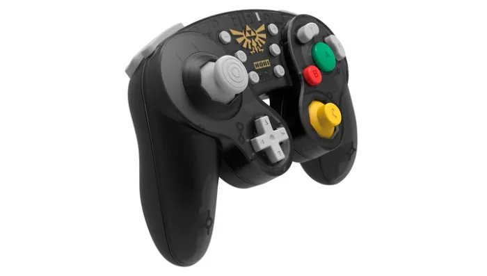 Геймпад Беспроводной Nintendo Switch Battle Pad The Legend of Zelda (NSW-274U) Black