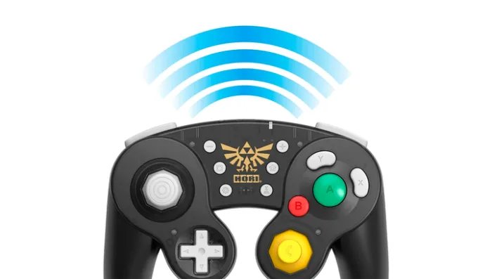 Геймпад Беспроводной Nintendo Switch Battle Pad The Legend of Zelda (NSW-274U) Black