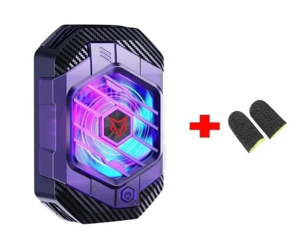 Вентилятор полупроводниковый радиатор-кулер для смартфона активное охлаждение Sarafox X65 с элементом Пельтье