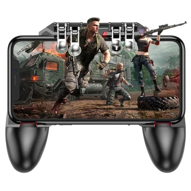 Геймпад Hoco GM7 Eagle Six Finger Чёрный для Android и IOS устройства